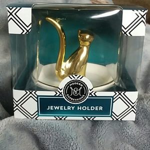 Cat Jewlery Holder Modern  Expressions